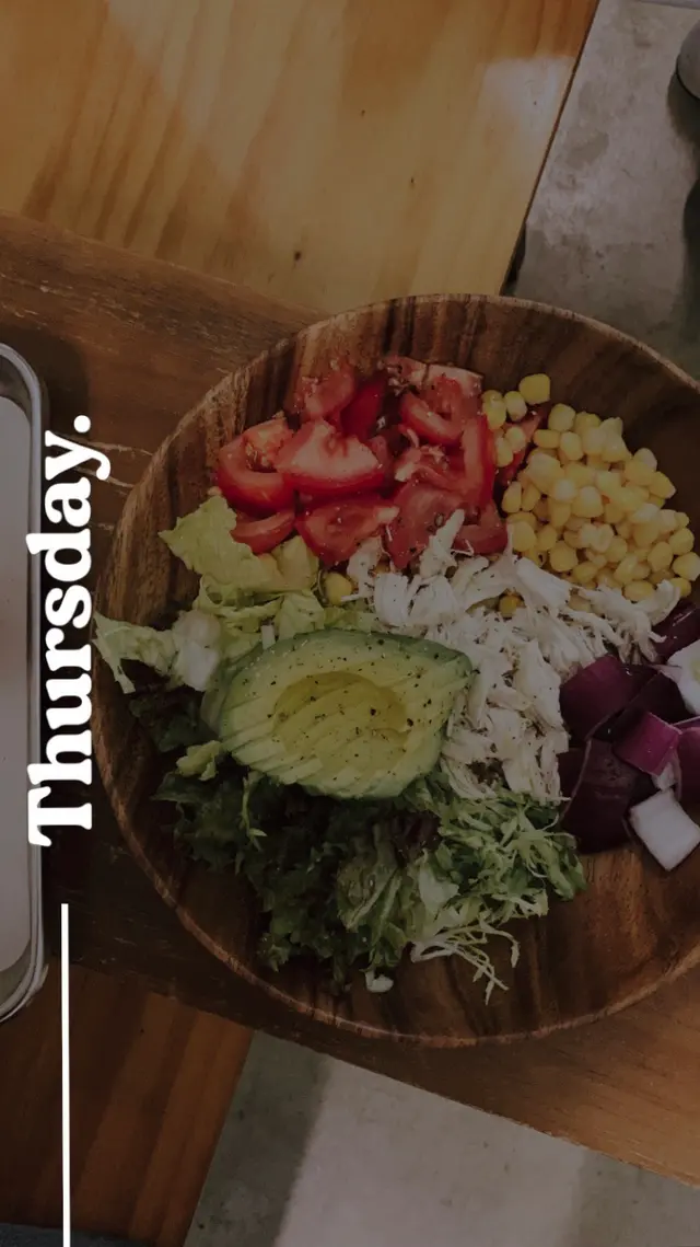 Avocado Chicken Salad