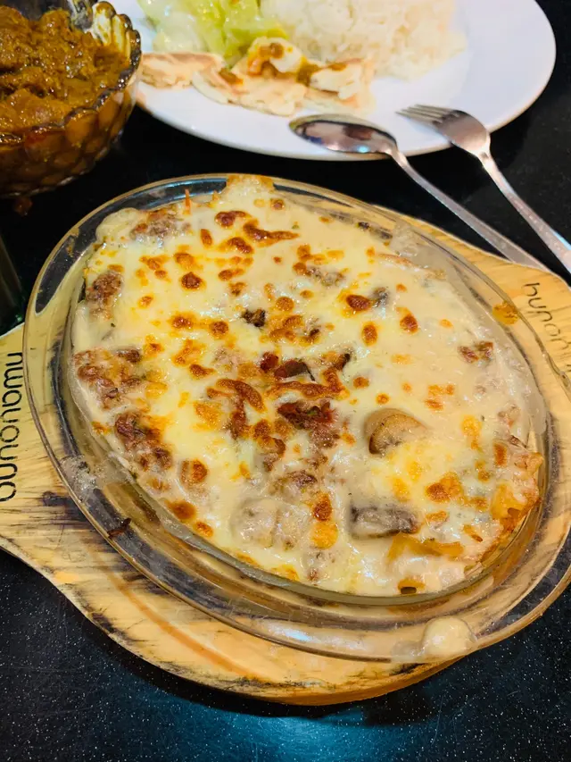 超級足料 雖然份量唔大 但係都夠曬飽!