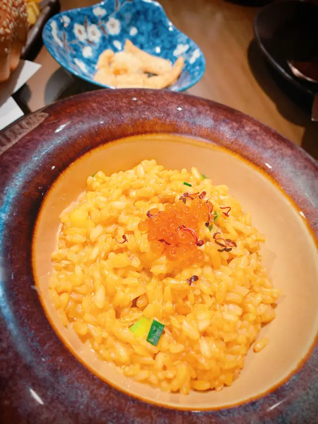 海膽忌廉汁蟹肉意大利飯