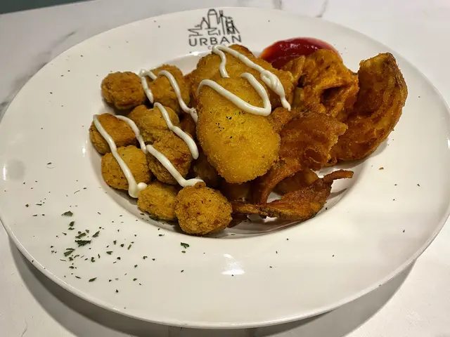 有齊炸雞、炸魚和炸薯三大至愛，正！