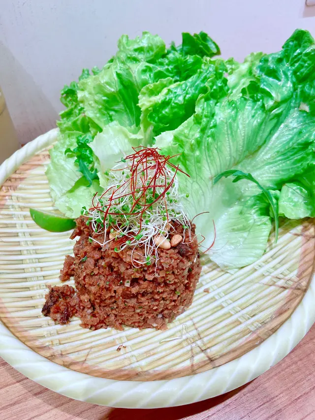 泰式生菜包