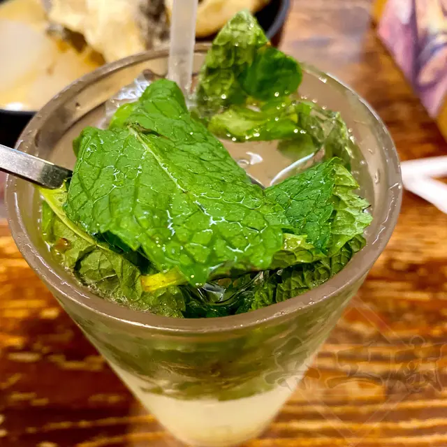薄荷青檸梳打