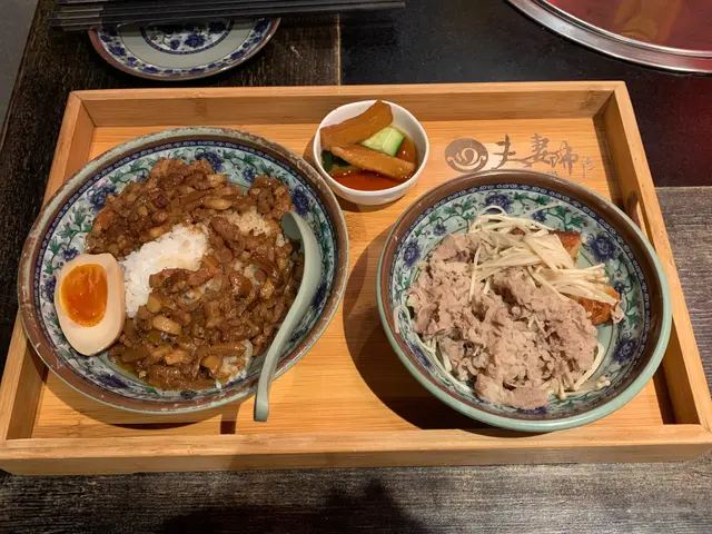 美國肥牛配自家製滷肉溏心蛋飯