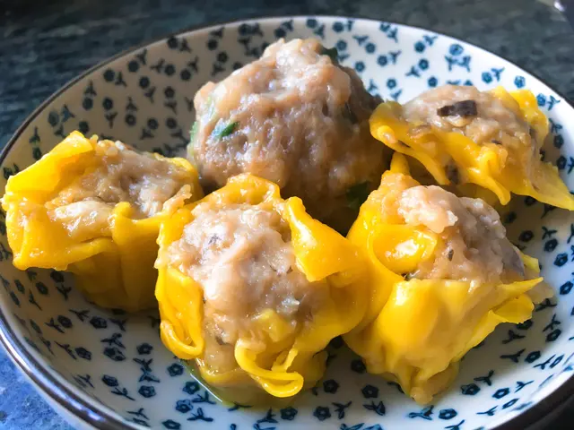 冬菇豬肉燒賣