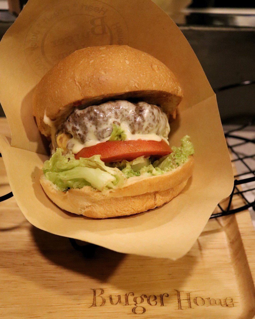 灣仔burger