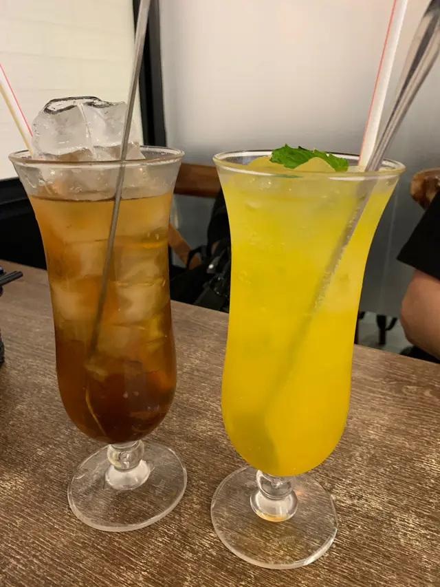 +$6 泰式龍眼冰 & 芒果薄荷梳打