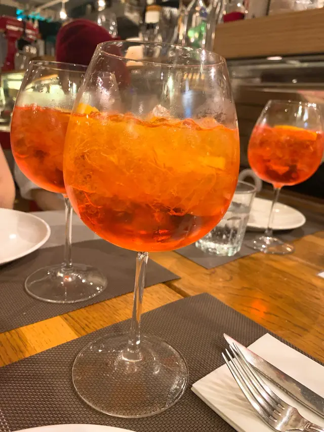 Pirlo & Aperol Spritz
