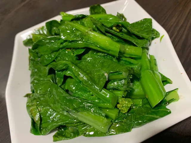 上湯菜心
