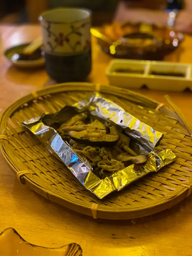 山之惠黑松露野菌箔燒