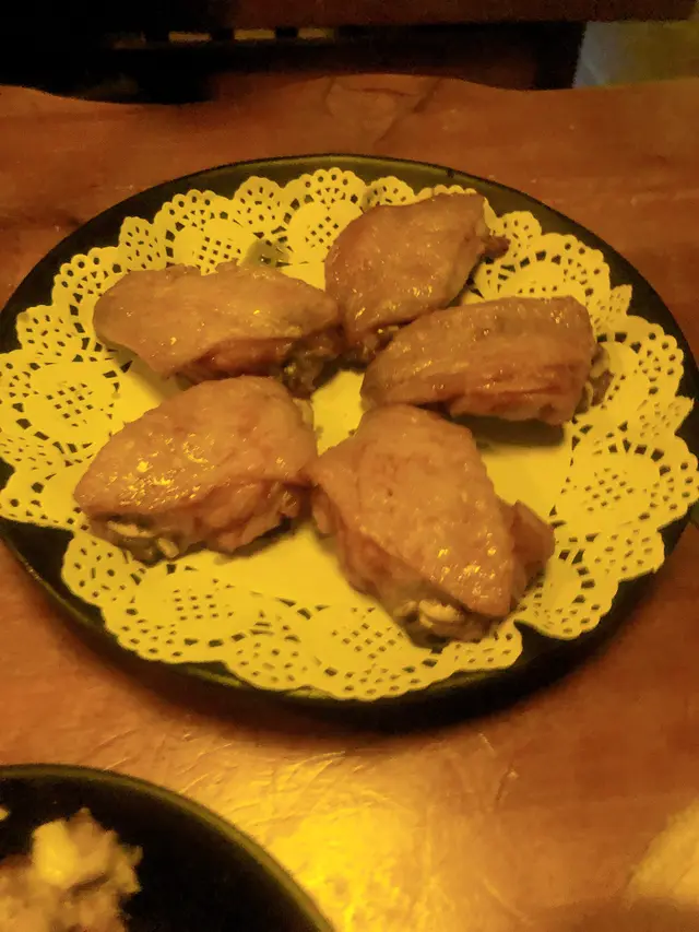 香烤辣雞翼