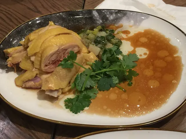 宜蘭三星蔥油鷄「例牌」