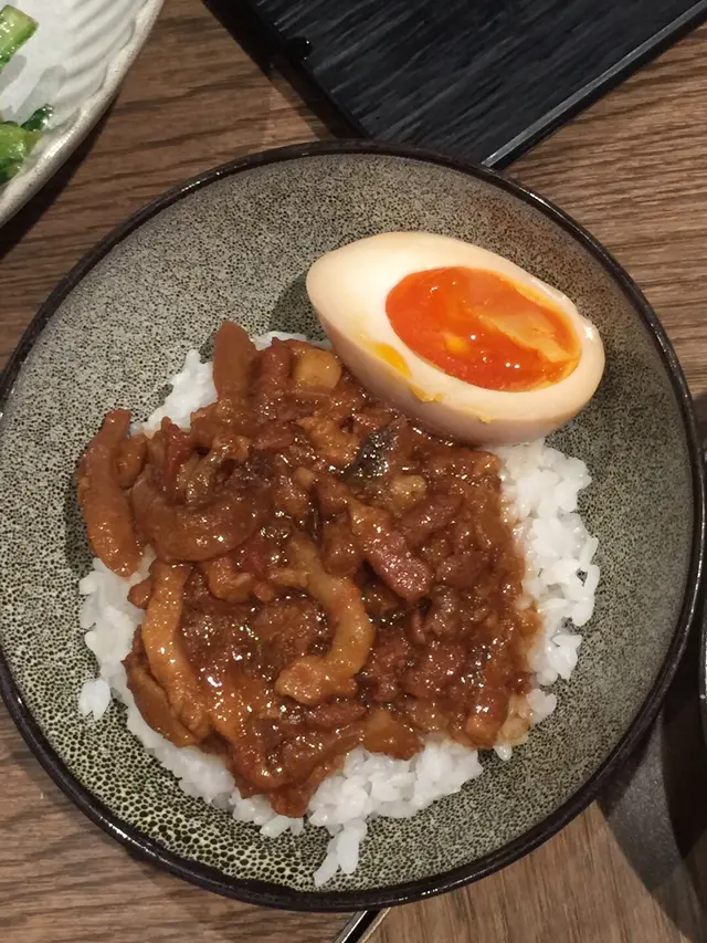 滷肉台梗米飯