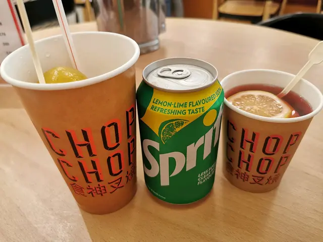 咸檸七$25 ＆ 熱檸賓$23