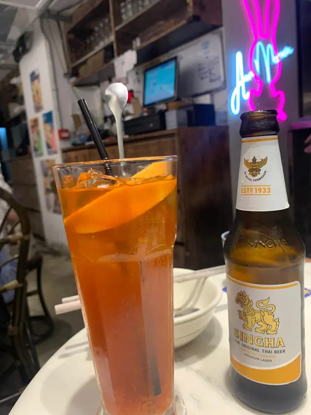 西柚茶&泰國麒麟啤酒