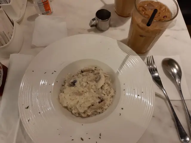 黑松露野菌意大利飯