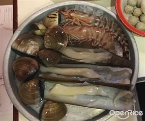 精選海鮮 - 蟶子 - 中環的珍姐海鮮火鍋飯店