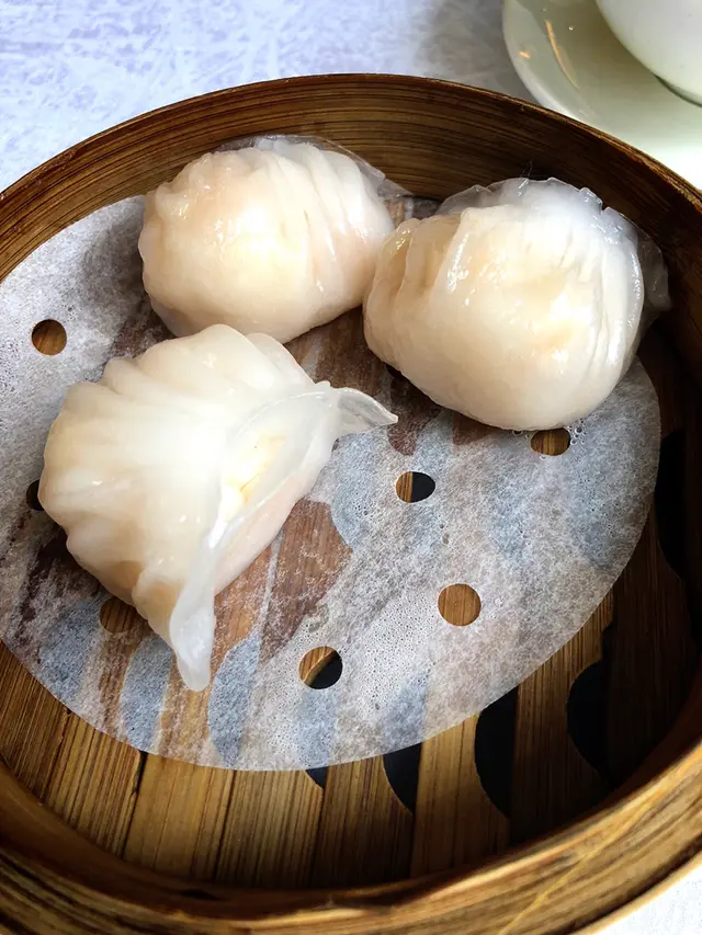 皮薄，爽口彈牙