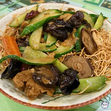 羅漢齋炒面(濕炒)