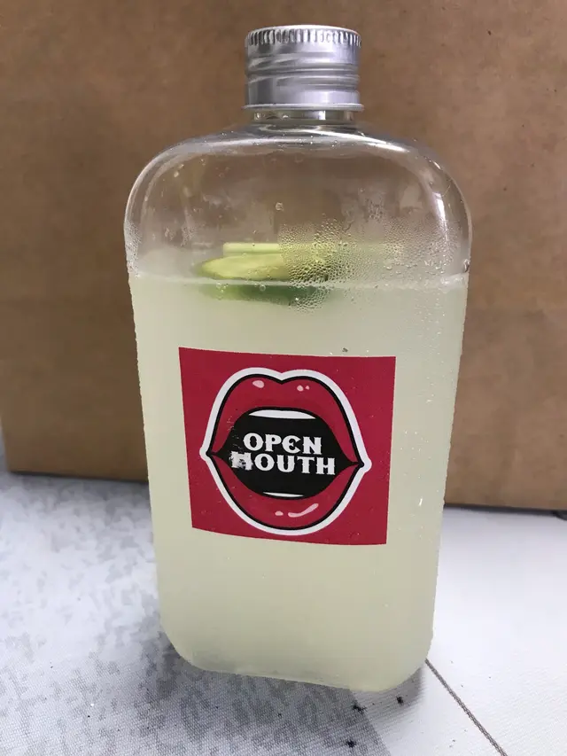 香茅青檸梳打