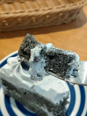 黑芝麻蛋糕
