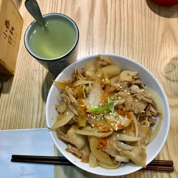 豚肉生薑燒定食