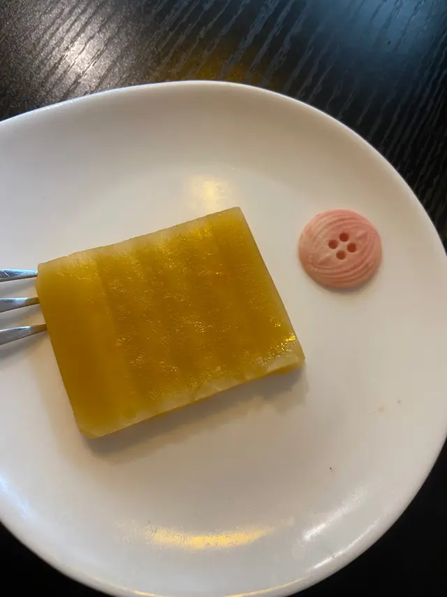 芒果西米布甸