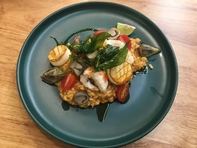 泰式冬蔭意大利飯