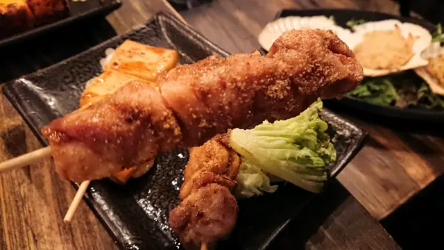 自家製惹味雞肉串