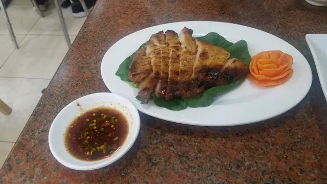 燒得幾好，唔乾，汁一般