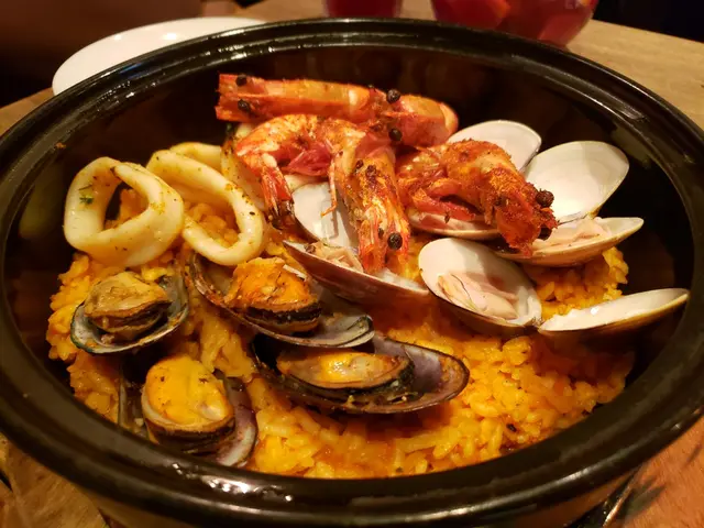 Seafood Paella