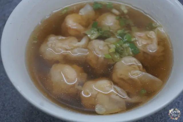 上湯淨雲吞