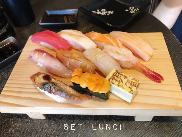 特上壽司定食