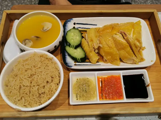 海南雞飯跟清雞湯