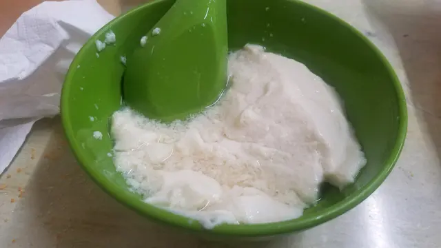 有荳香味，但比較粗糙，比較失望