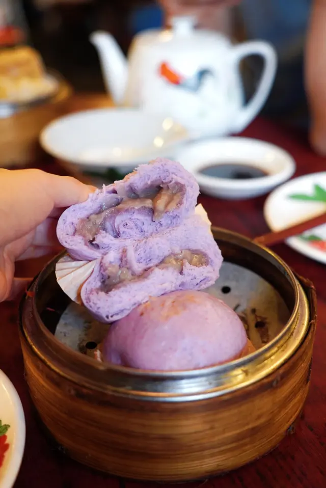 老馮流沙芋泥包