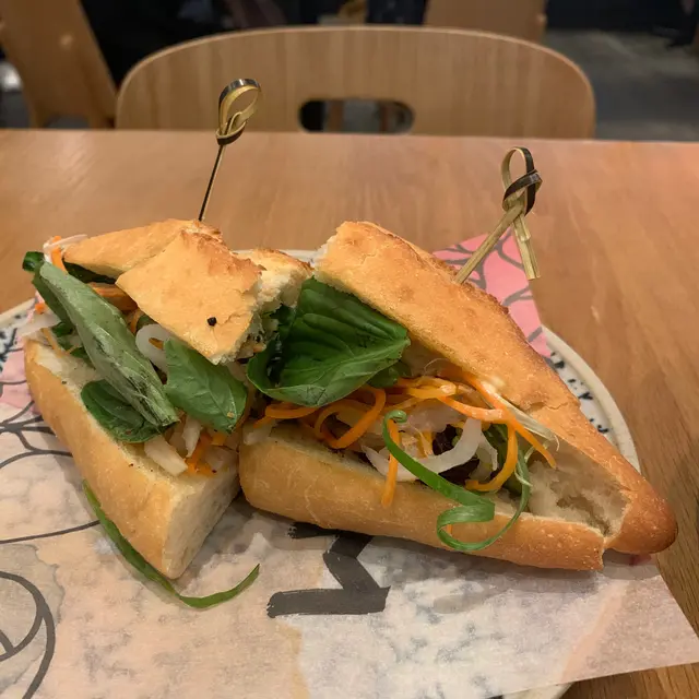 越式燒牛肉三文治