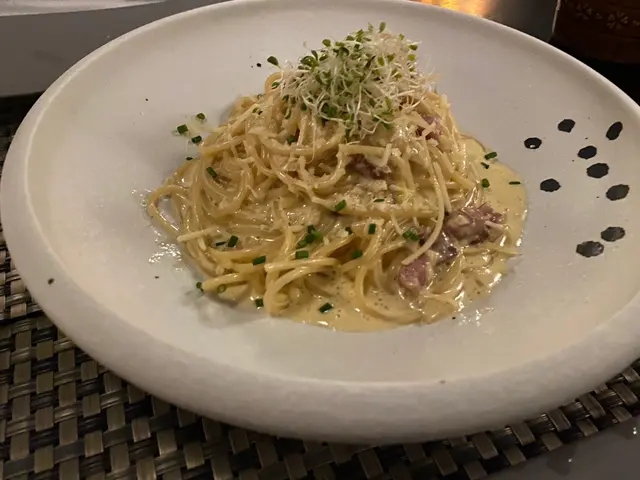 辣肉腸卡邦尼意粉