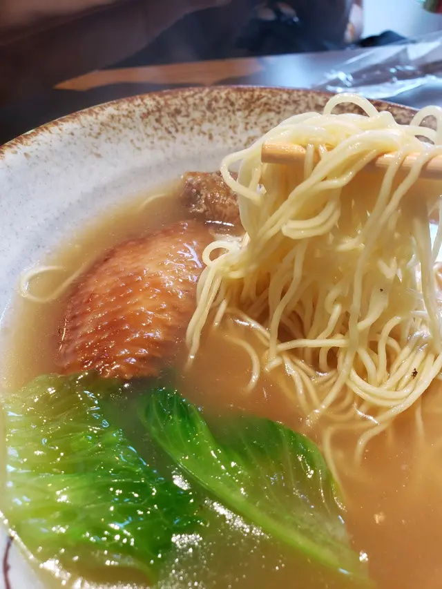 豬骨清湯麵(兩餸)