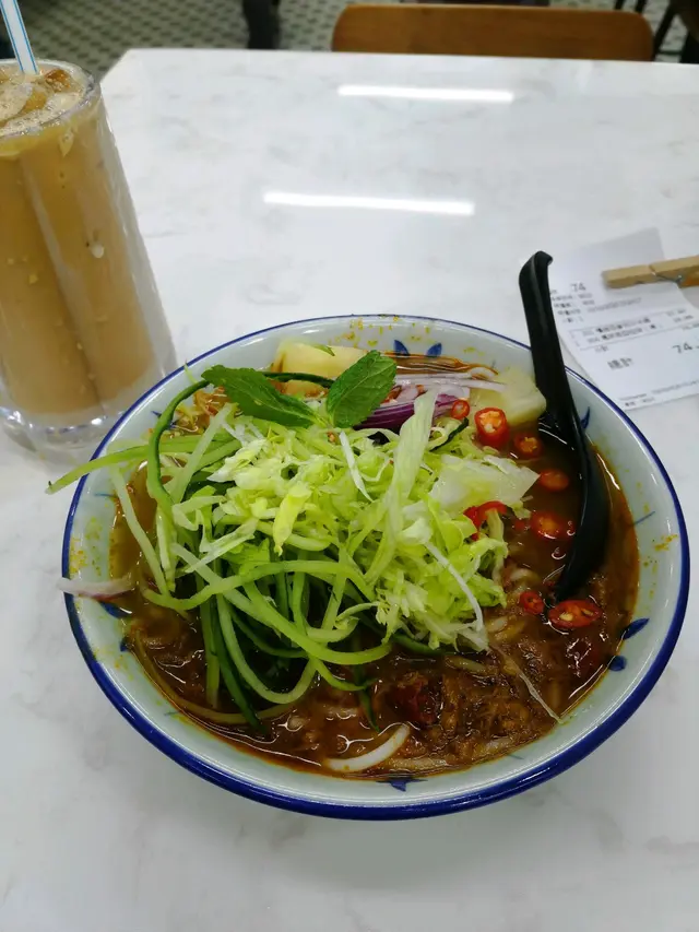 檳城亞參叻沙米線