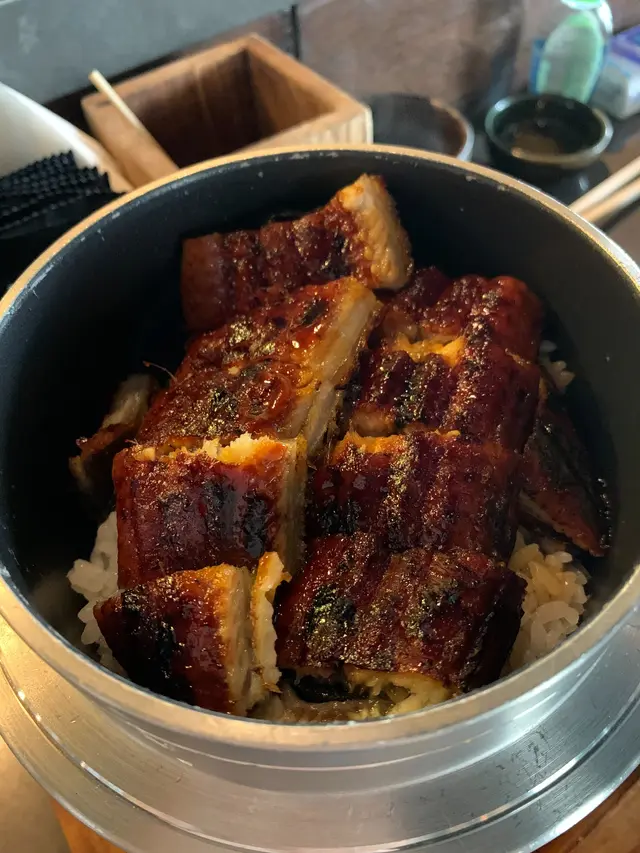 鰻魚釜飯三食