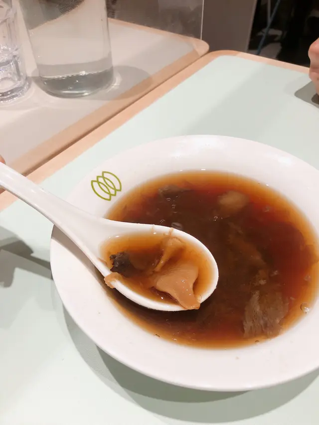 中式素湯