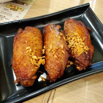 滋味炸鸡翼
