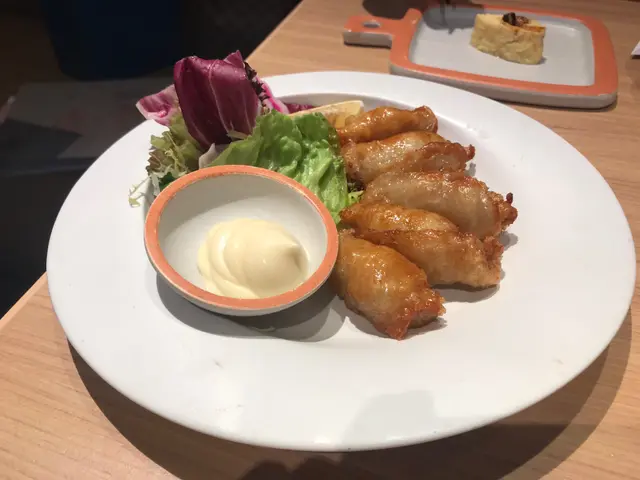 雞皮餃子