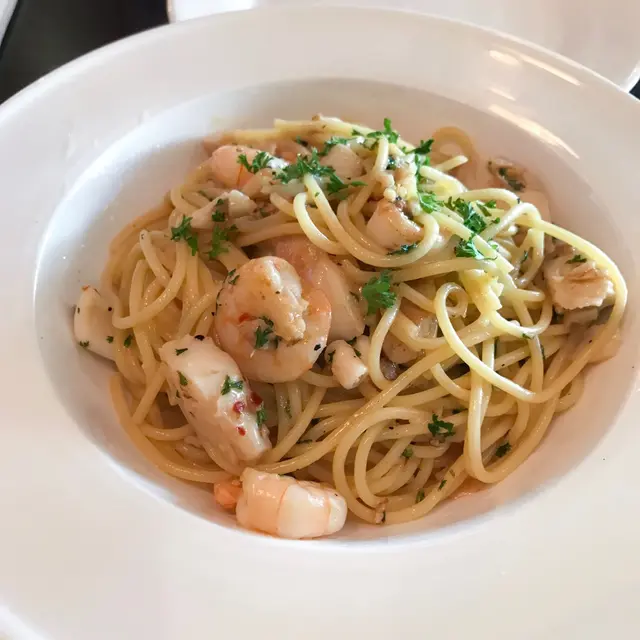 Spaghetti Alla  Pescatora