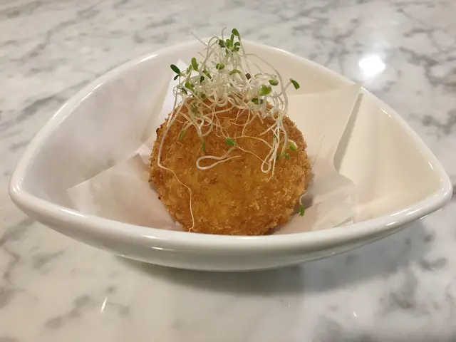 黑松露芝士炸薯球