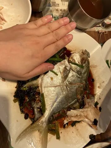 鼓汁蒸苍鱼