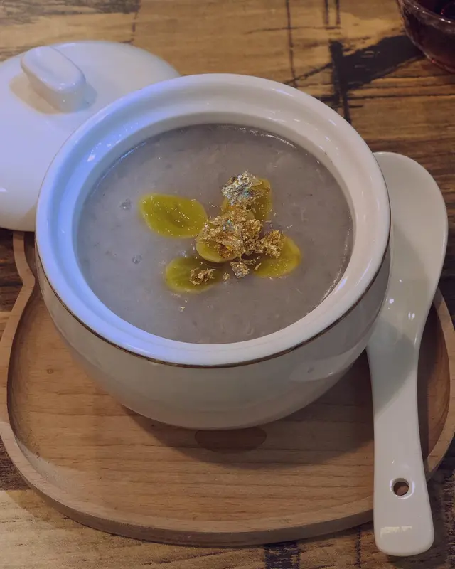椰汁芋頭糖水