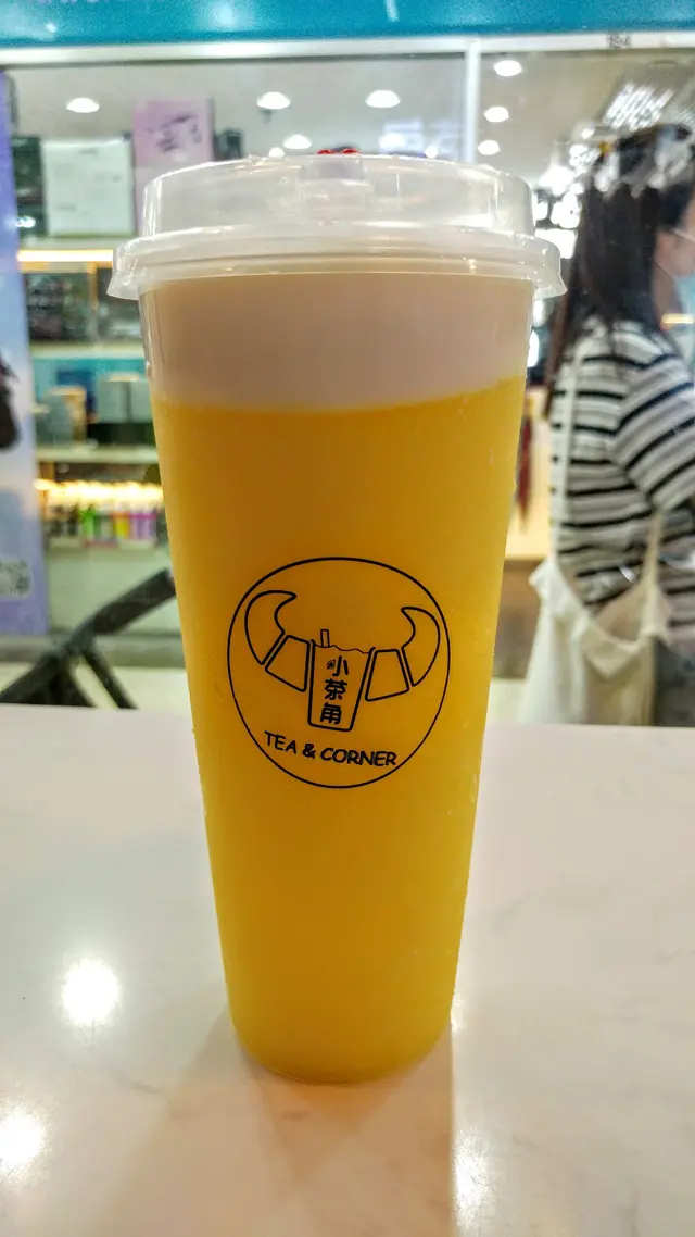 芝士奶蓋芒果冰冰