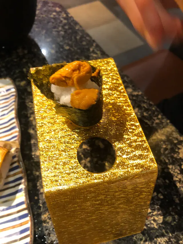 海膽手卷