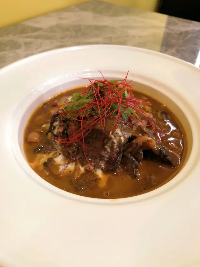 瑪沙曼咖哩和牛面頰